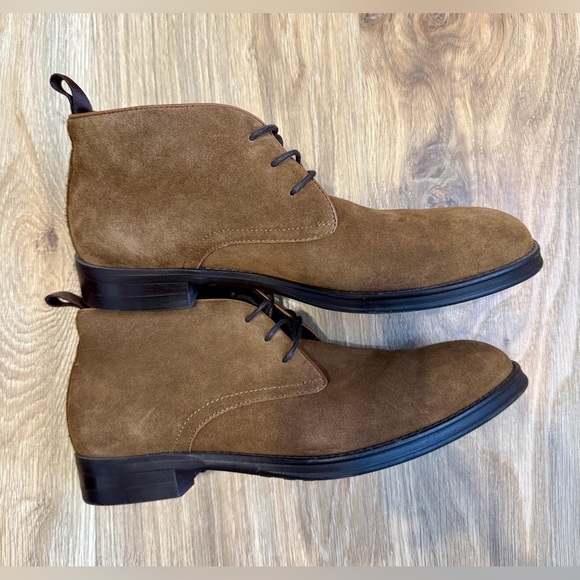 ALDO Brown Suede Chukka Boots Size US 9 NWT